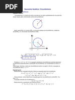 MATEMATICA Geometria Analítica