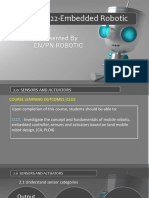 Dec50122-Embedded Robotic: Free Powerpoint Templates