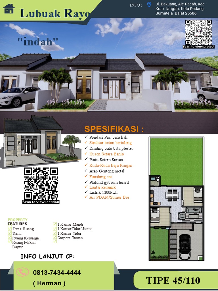 Brosur-Perumahan 36&45 | PDF