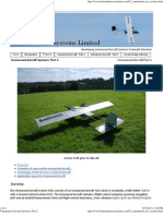 Unmanned Aircraft Systems_ Part I