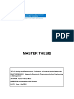 Master Thesis