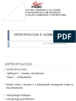 Antropologia E Alimentação