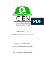 Modulo: Las TIC en El Aula