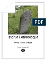 Istorija I Etimologija