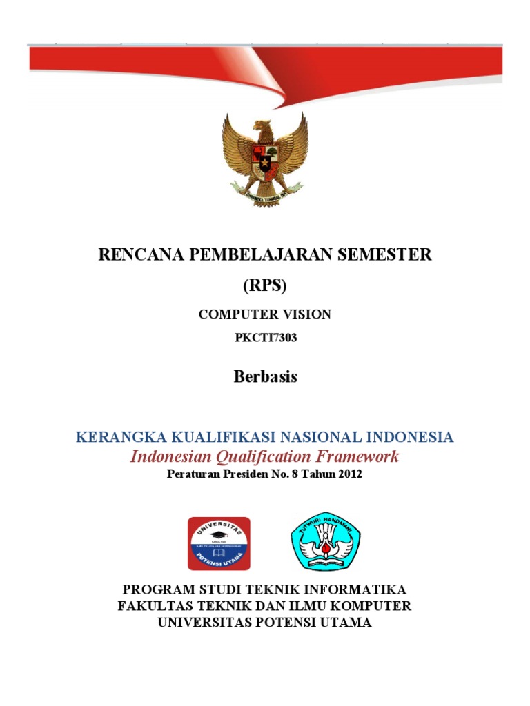 RPS Computer Vision PKCTI7303 | PDF