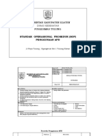Pemerintah Kabupaten Klaten Puskesmas Tulung: Standar Operasional Prosedur (Sop) Penggunaan Apd