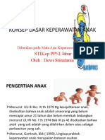 Konsep Dasar Keperawatan Anak