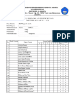 Daftar Penilaian Asesmen Teori (Esai) TAHUN PELAJARAN 2022 - 2023