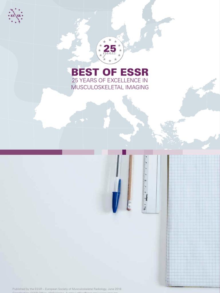 ESSR: 25 Years of Musculoskeletal Excellence | PDF | Radiology ...