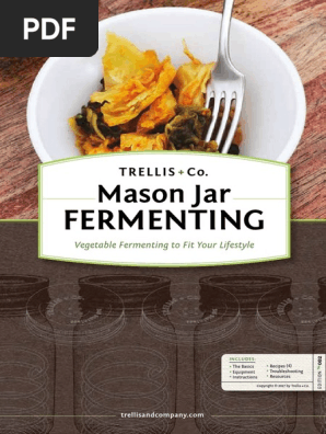Mason Jar Fermenting