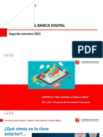 Innovación & Banca Digital: Segundo Semestre 2022
