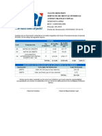 Steeven Lopez RUC: 2100830641001 Periodo: 06-2022 Fecha de Generación: 01/01/2023 16:24:51