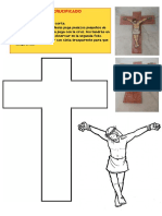 Manualidad: Jesús Crucificado