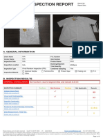 Sample Report Garment Inspection Sample Report