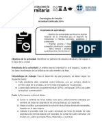 Guía de Trabajo y Pauta Estrategias de Estudio