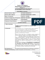 Training Proposal in Remediation 2023