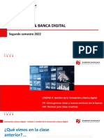 MODIBD - U2 - Gesti Oacute N de La Innovaci Oacute N y Banca Digital - Sesi Oacute N 7 y 8 - C Oacute Mo Generar Ideas y Nuevos Servicios