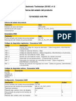 Cat Electronic Technician 2019C v1.0 Informe Del Estado Del Producto