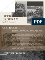 Deck Program Symbol's Movement