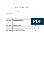 Mecánica de Sólidos I - Semana 5 - Viernes Alterno - Madeline Claros (HOJA DE TRABAJO No.2)