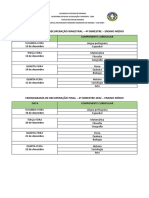 4º B - Recuperações 2022