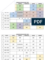 Horario Escolar GMTL 2023