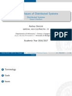 Goals & Issues of Distributed Systems