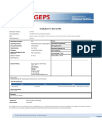 Bid Notice Abstract: Invitation To Bid (ITB)