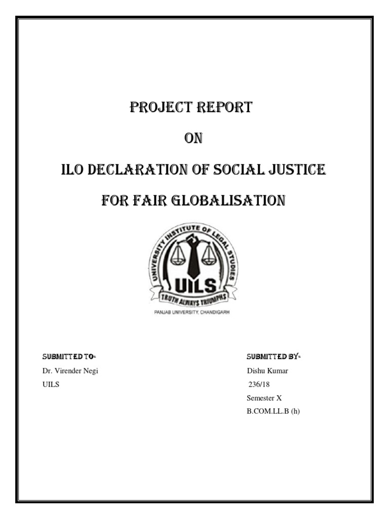 Ilo Labour Law Pdf International Labour Organization Applied Ethics