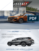 Dodge Journey 2023 Catalogo