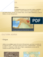 Cultura Asiria: Situación Geográfica