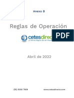 Reglas Operacion C