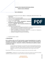 Proceso Dirección de Formación Profesional Integral Formato Guía de Aprendizaje