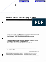 Siemens: SONOLINE SI-400 Imaging System