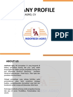 Company Profile: Indofresh Agro, CV