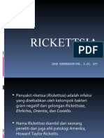 RICKETTSIA