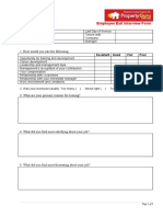 Employee Exit Interview Form