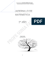 Cuadernillo 2° Año Insv