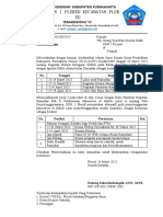 Pemberitahuan Agenda Belajar Di Bulan Ramadan 1444 H