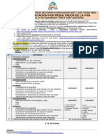 CRONOGRAMA DE CONTRATO DOCENTE 2023 - UGEL Padre Abad OK