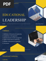 Educational Leadership