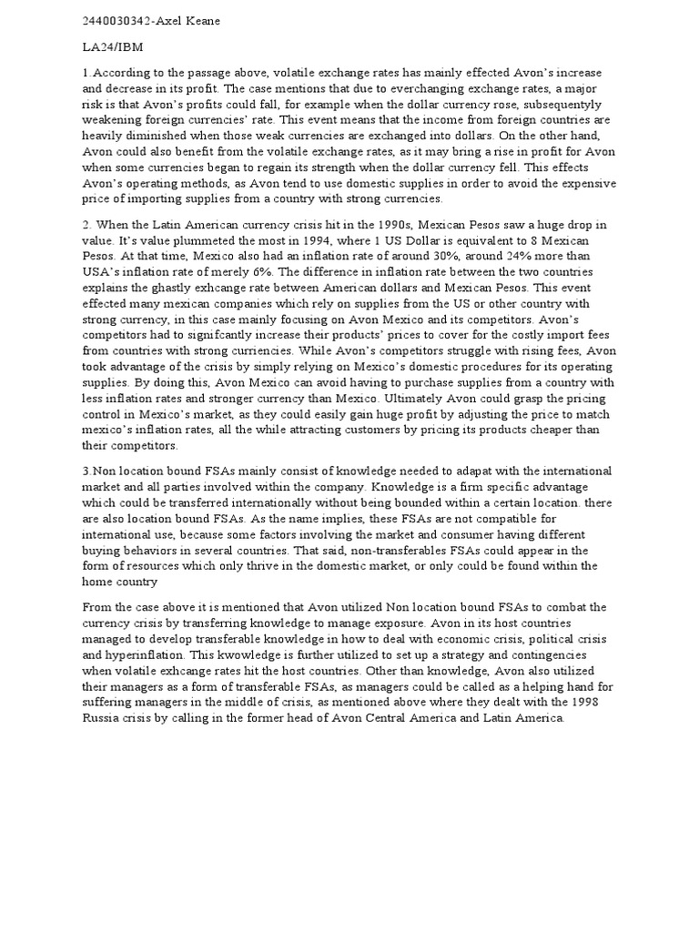 Assignment 5 CSIB | PDF | Exchange Rate | Inflation