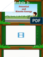 Module 3: Calculating Kinetic and Potential Energy