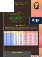 Universidad Nacional Daniel Alcides Carrion: Estadistica Aplicada