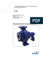 Characteristic Curves Booklet: Standardised Water Pump / Thermal Oil and Hot Water Pump