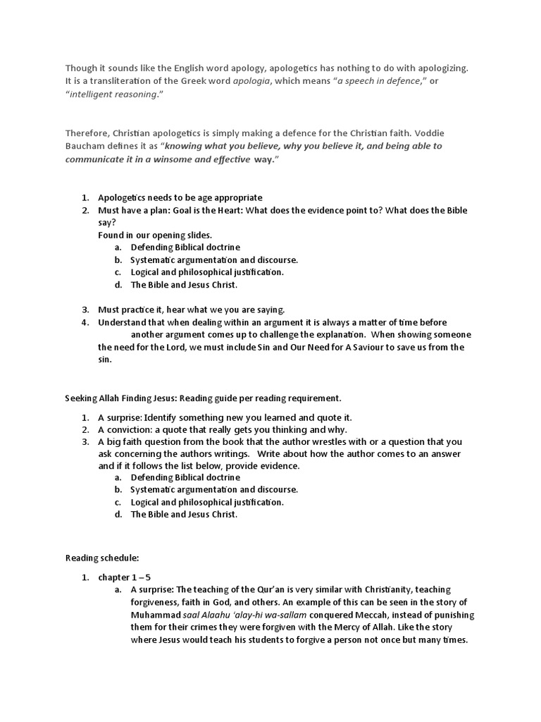 Seeking allah finding jesus chapter 1 19 alex pdf jesus christian