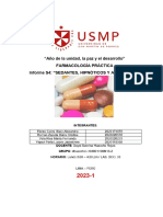 Informe Práctica S4 - Farmaco