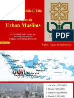 Social and Political Life of Indonesian: Urban Muslims