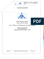 Maintaining Radio Navigation Sites