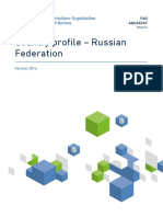Country Profile - Russian Federation: (Type Here)